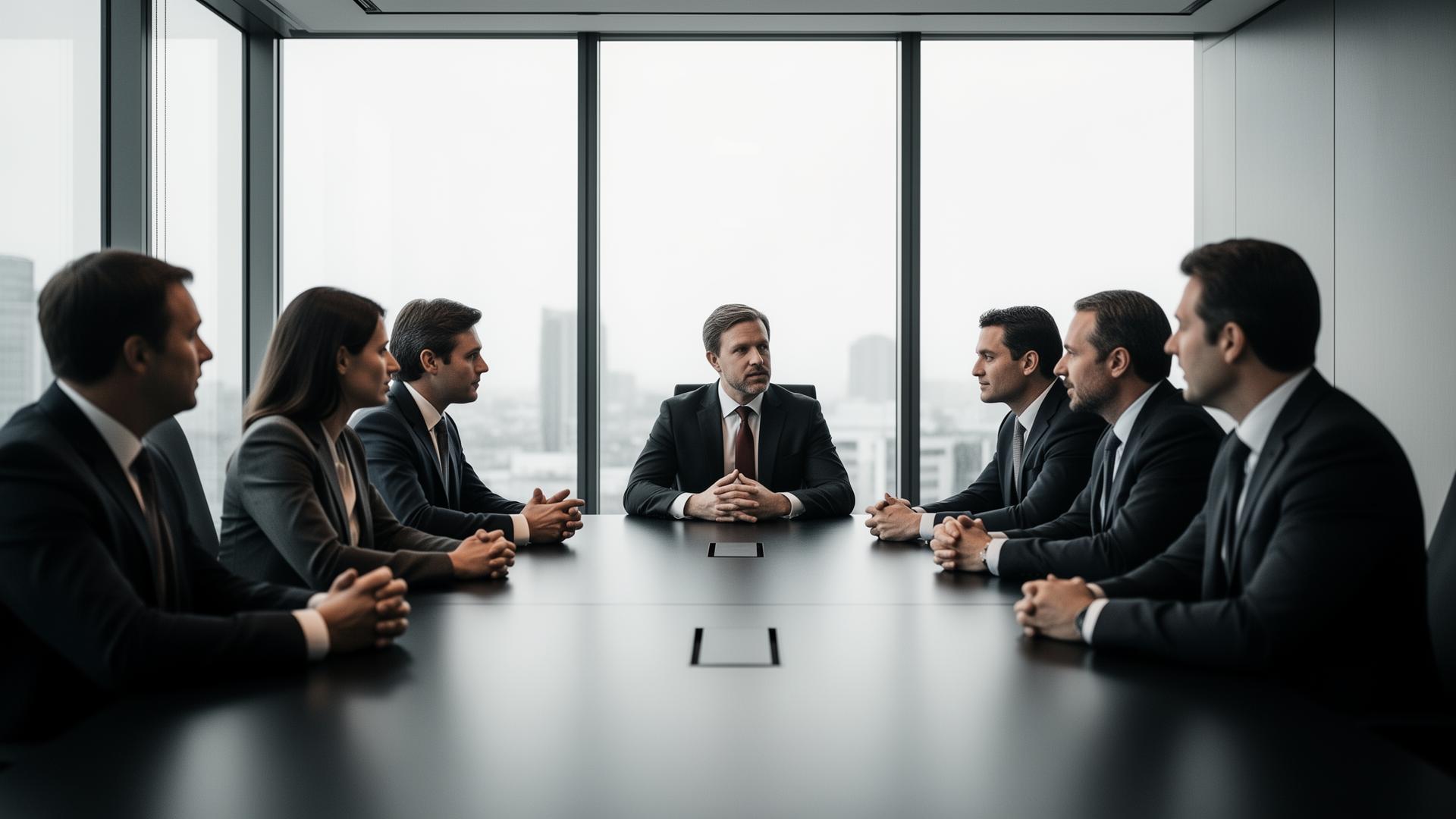 OHS Consulting team in discussion